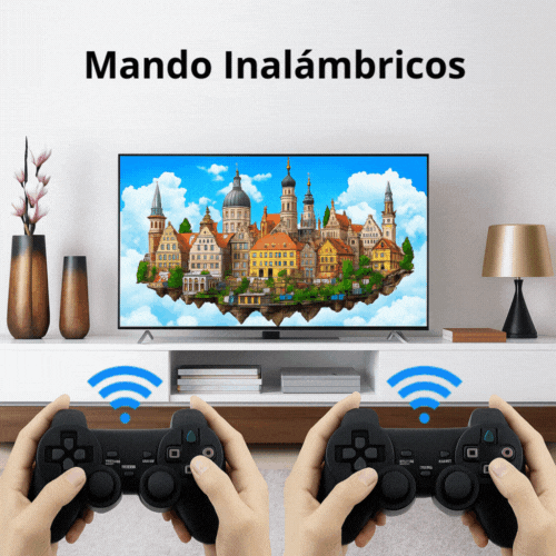 ¿Listo para revivir los juegos que marcaron tu infancia?