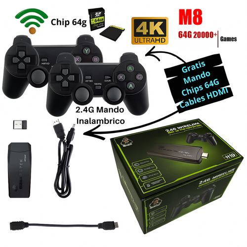 ¿Listo para revivir los juegos que marcaron tu infancia?