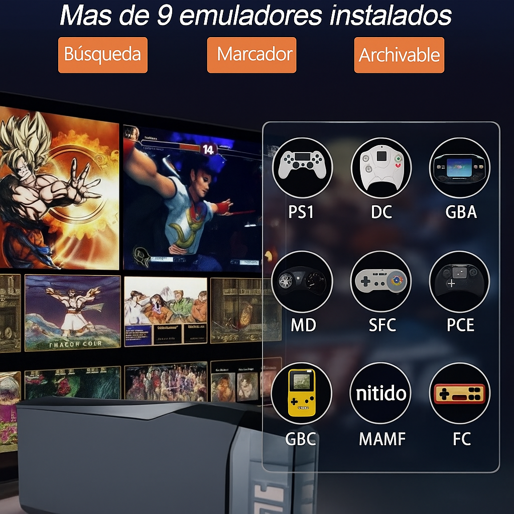 ¿Listo para revivir los juegos que marcaron tu infancia?