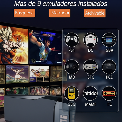 ¿Listo para revivir los juegos que marcaron tu infancia?